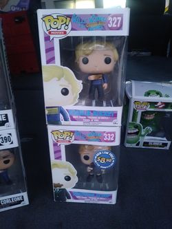 Funko Pops Charlie & Choc Factory
