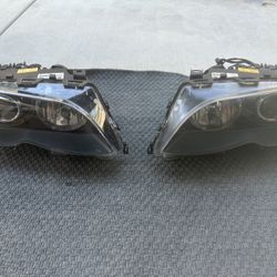 BMW OEM E46 3-series Sedan Facelift Xenon Headlights