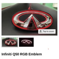 Q50 Emblem