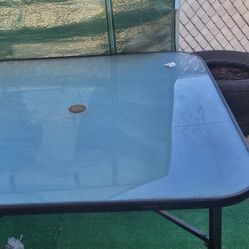 Outdoor Table And 2 Chairs