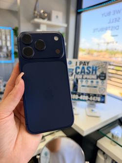 Unlocked iPhone 17 Pro good condition 256G