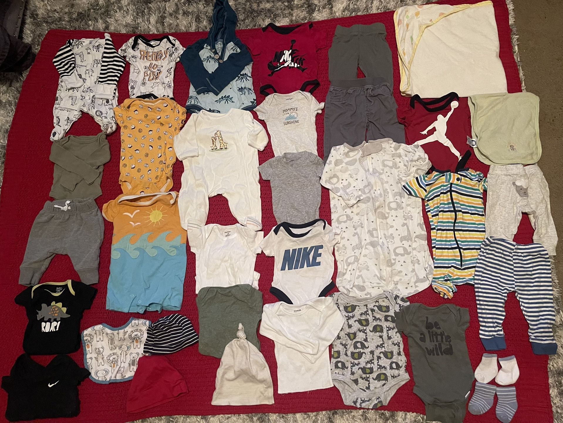 Baby Boy Clothes Bundle