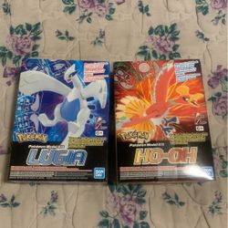 Pokémon Lugia Ho Oh Model Kit