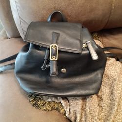 Coach Backpack Purse