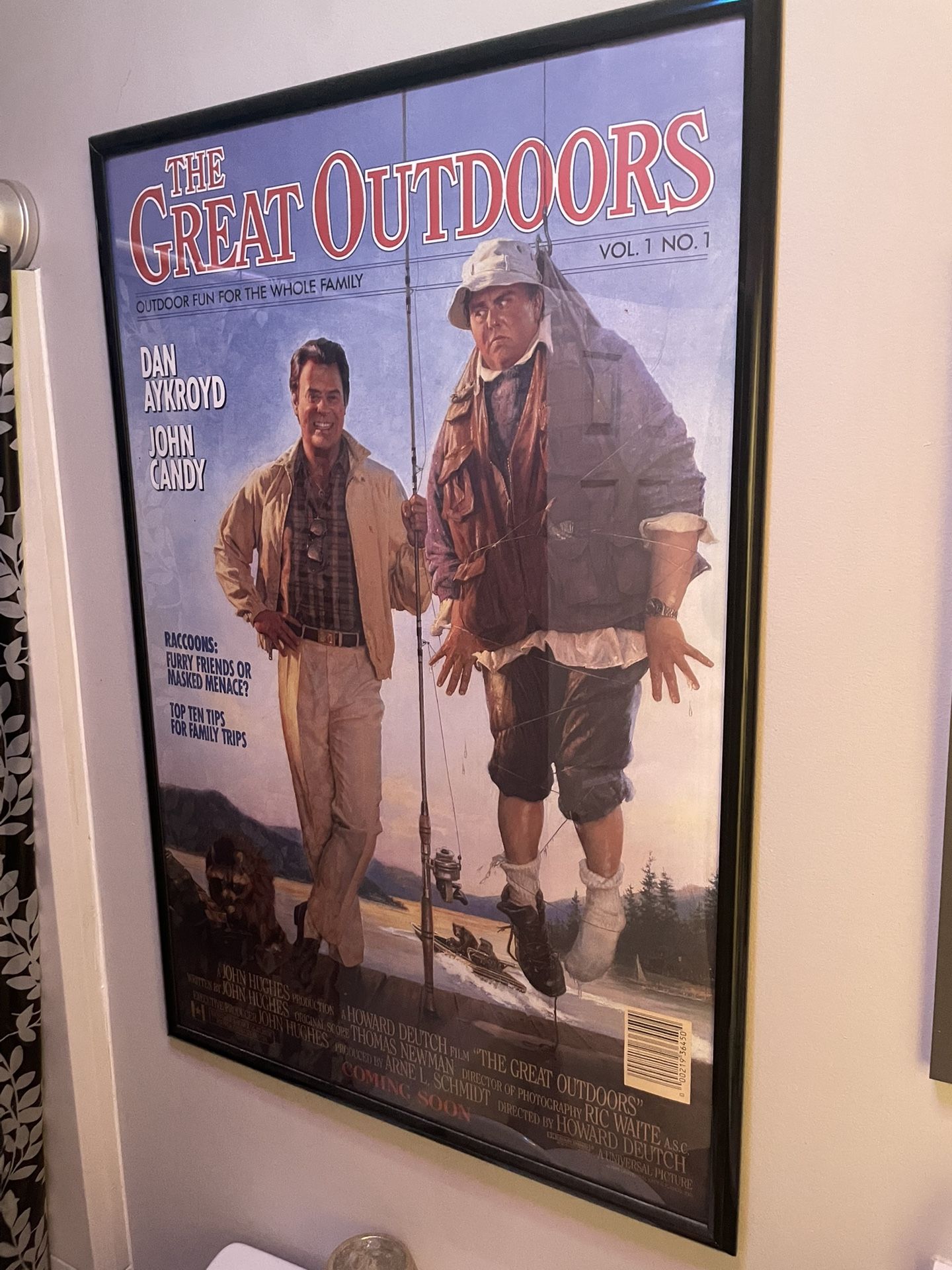 The Great Outdoors Poster Framed 26x39