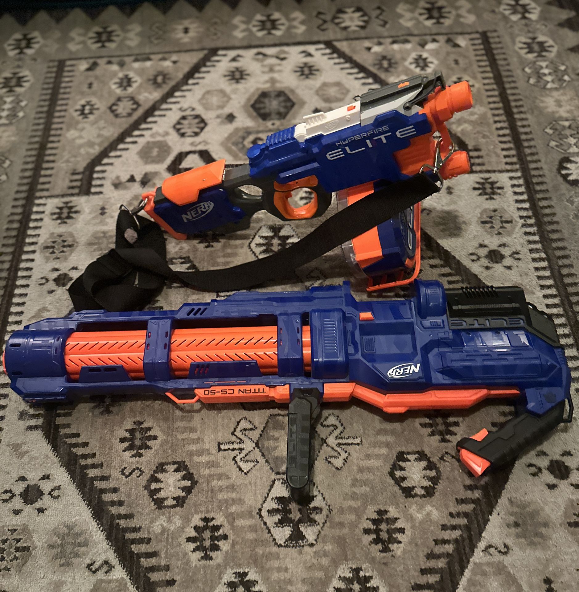 Nerf Guns