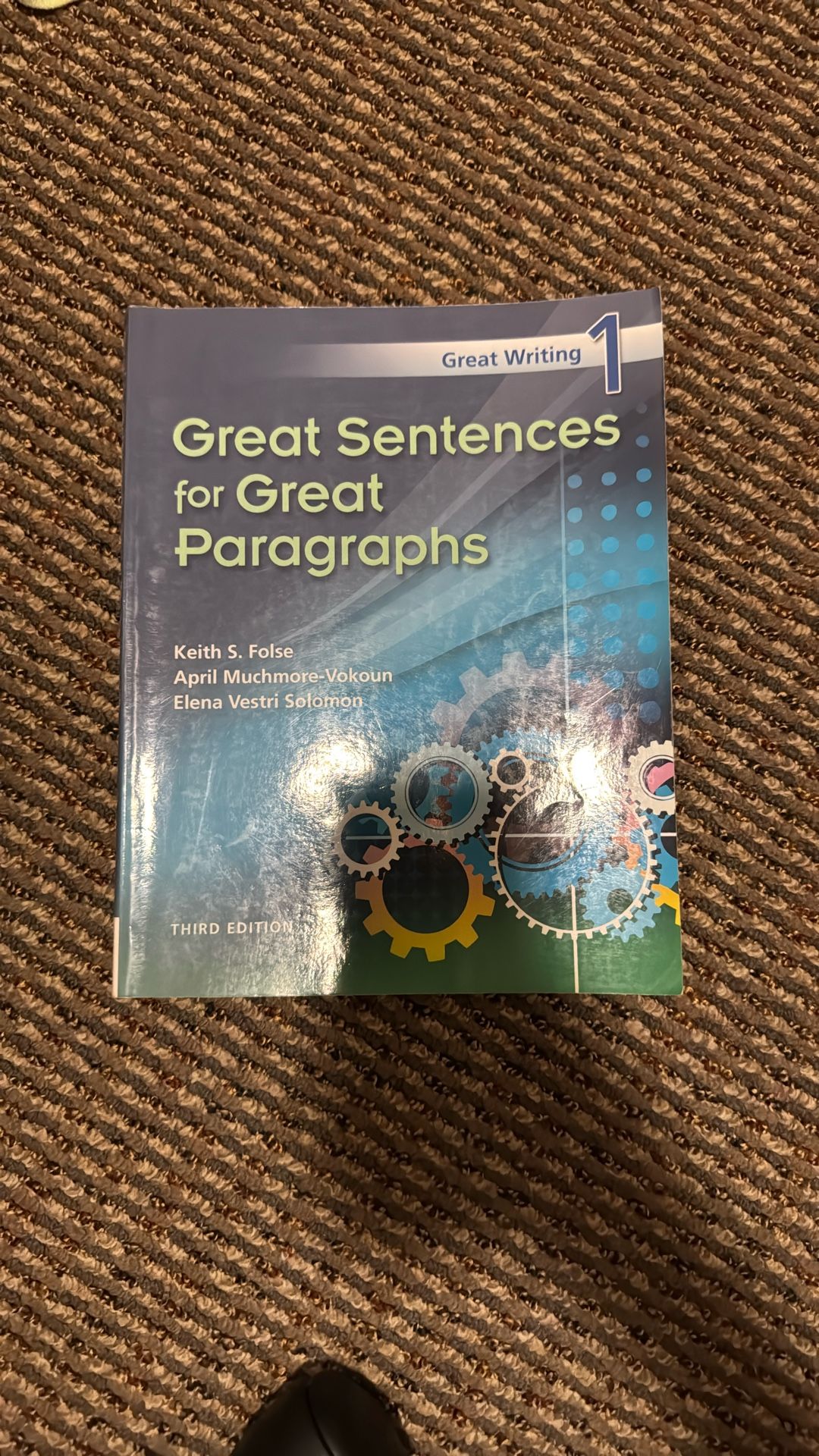 Great Writing: Great Sentences for Great Paragraphs