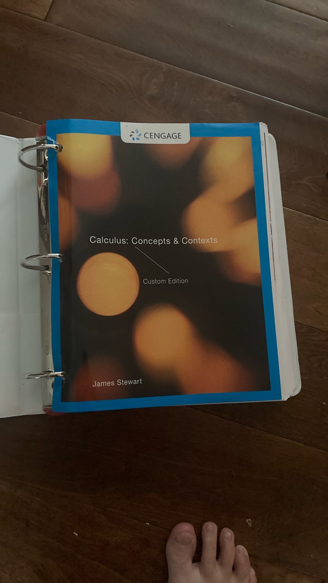 College Calculus Text Booked