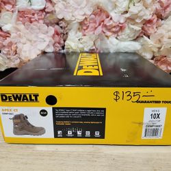 DEWALT
Men's Apex BOA Composite Toe Size 10 Work Boot Sand