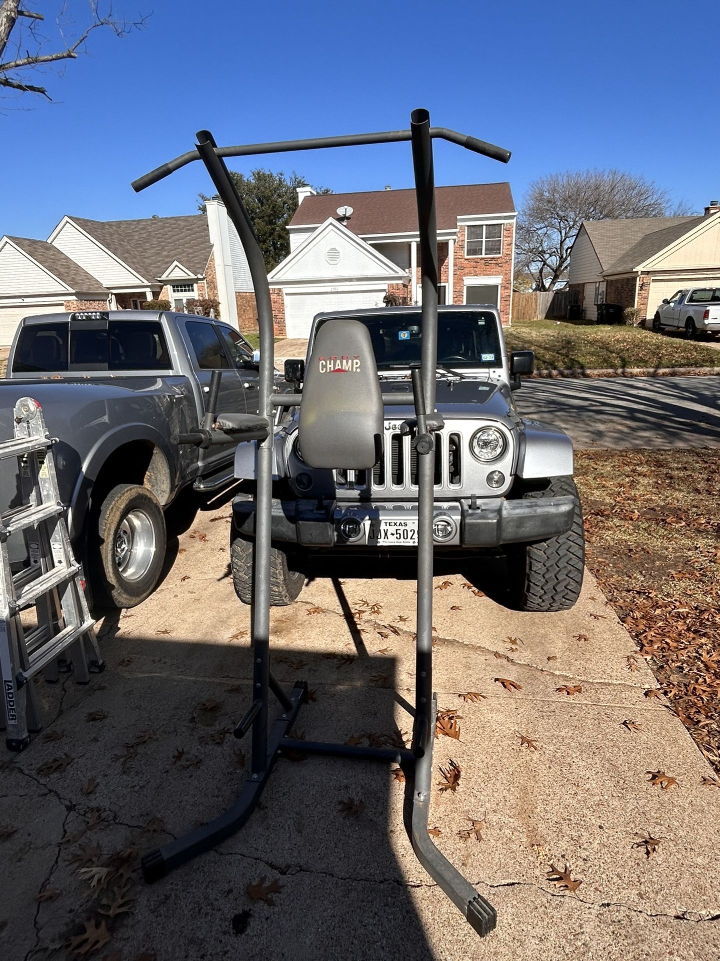 Champ Power Tower Pull Up Bar