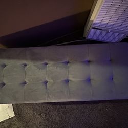 Gray Storage Trunk