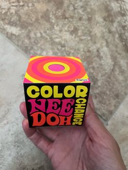 NeeDoh Color Change