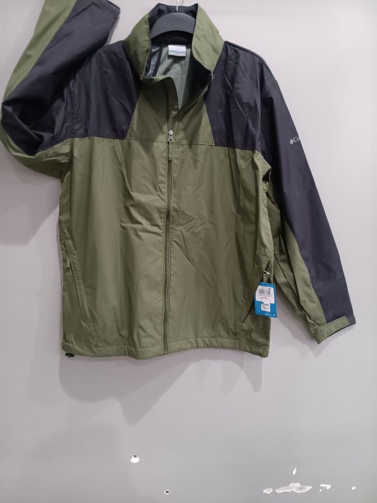 Columbia Windbreaker Hoodie