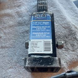 Reese 1 1/4” To 2”  Trailer Hitch Adapter 