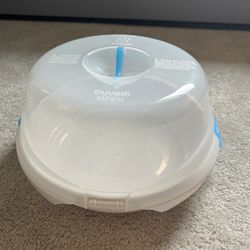 Microwaveable Bottle Steamer