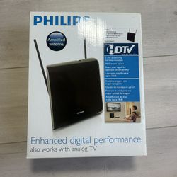 Philips SDV2740/27 UHF VHF FM Amplified Indoor Antenna