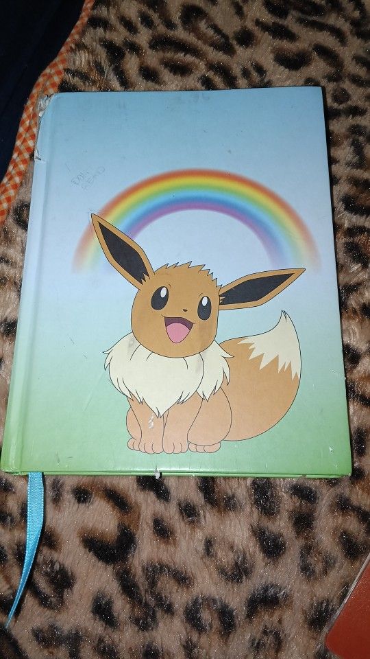 Pokemon Dairy Book $5.00
