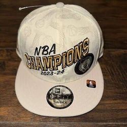 Celtics NBA Champions Hat