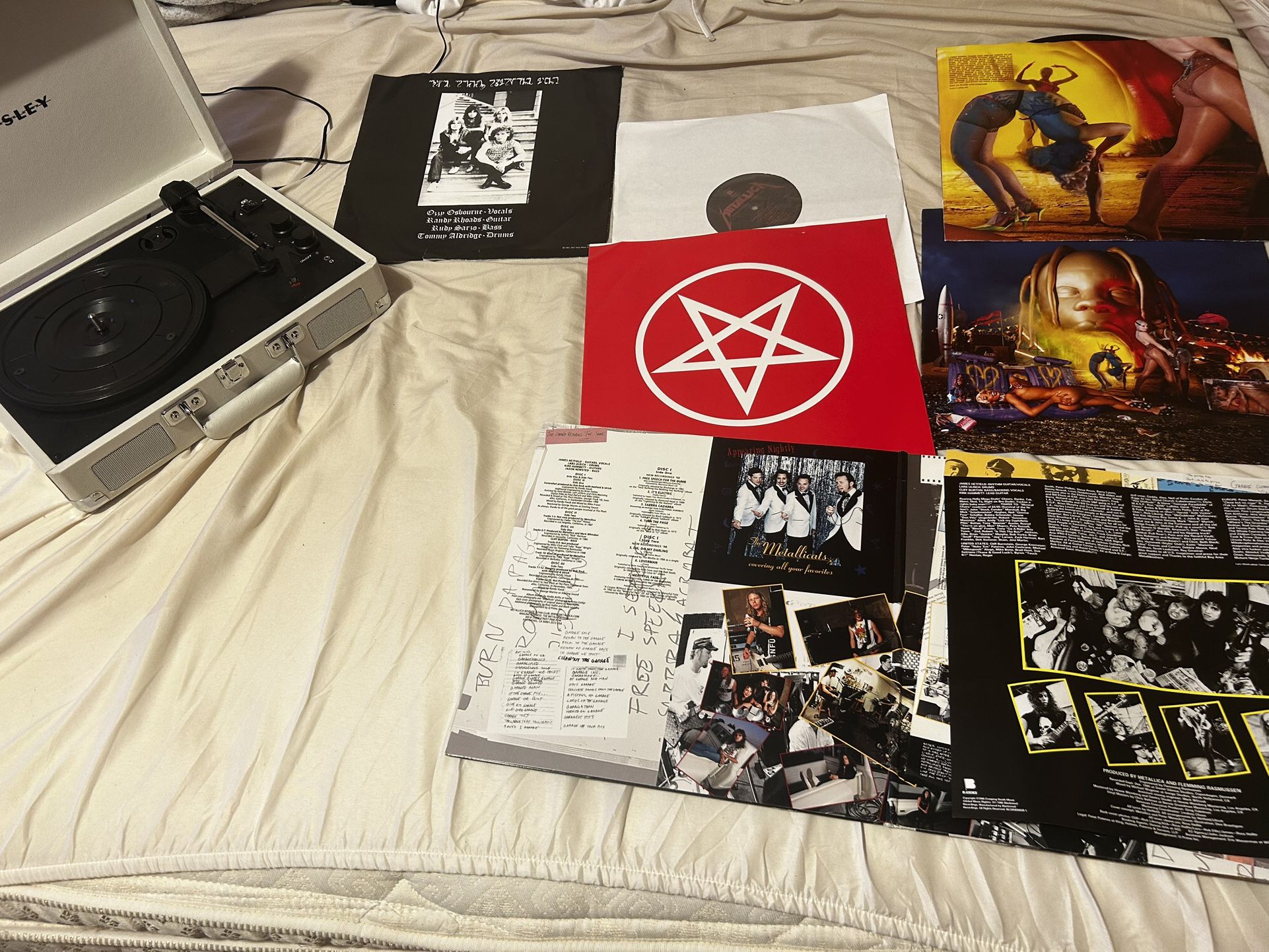 record player