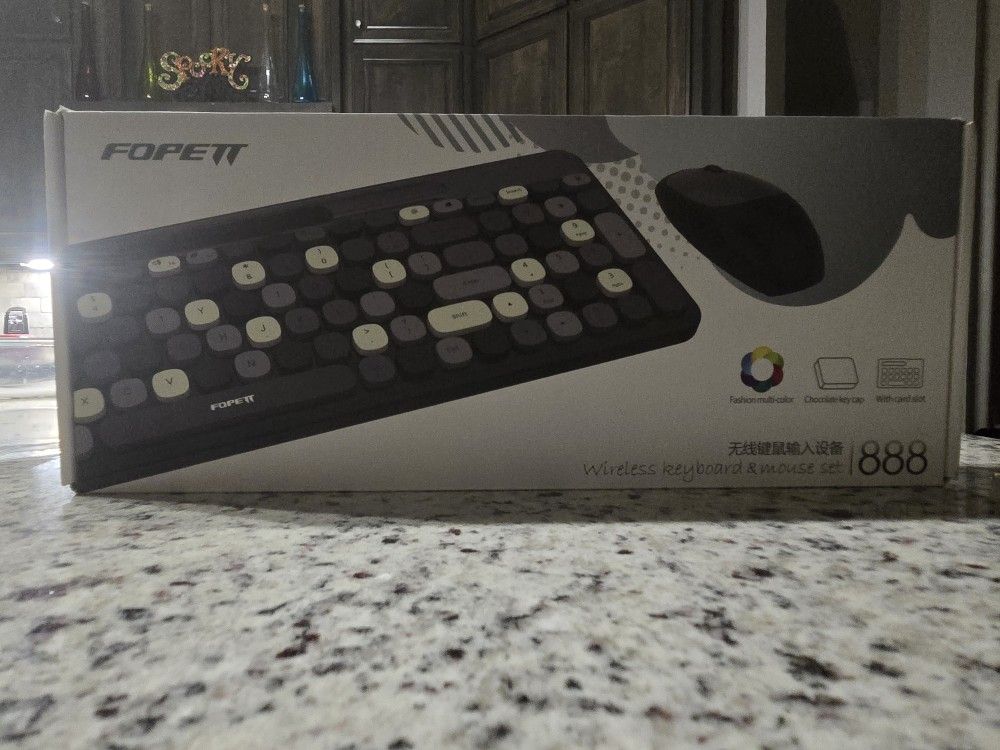 Fopett Keyboard 