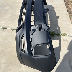 Outlander 2020 and 2021 front bumper