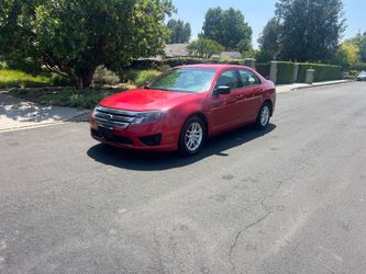 Ford Fusion S 2011 4 Cil.