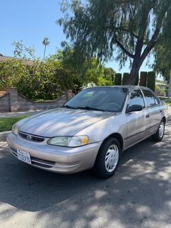 1998 Toyota Corolla