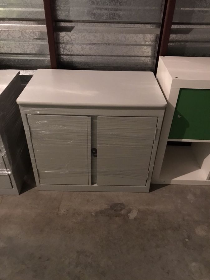 Two storage cabinets in great condition