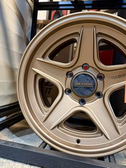 HUGE SALE ON METHOD RACE 17" BRONZE WHEELS & 35X12.50R17 BF GOODRICH KO2 OR KM3
