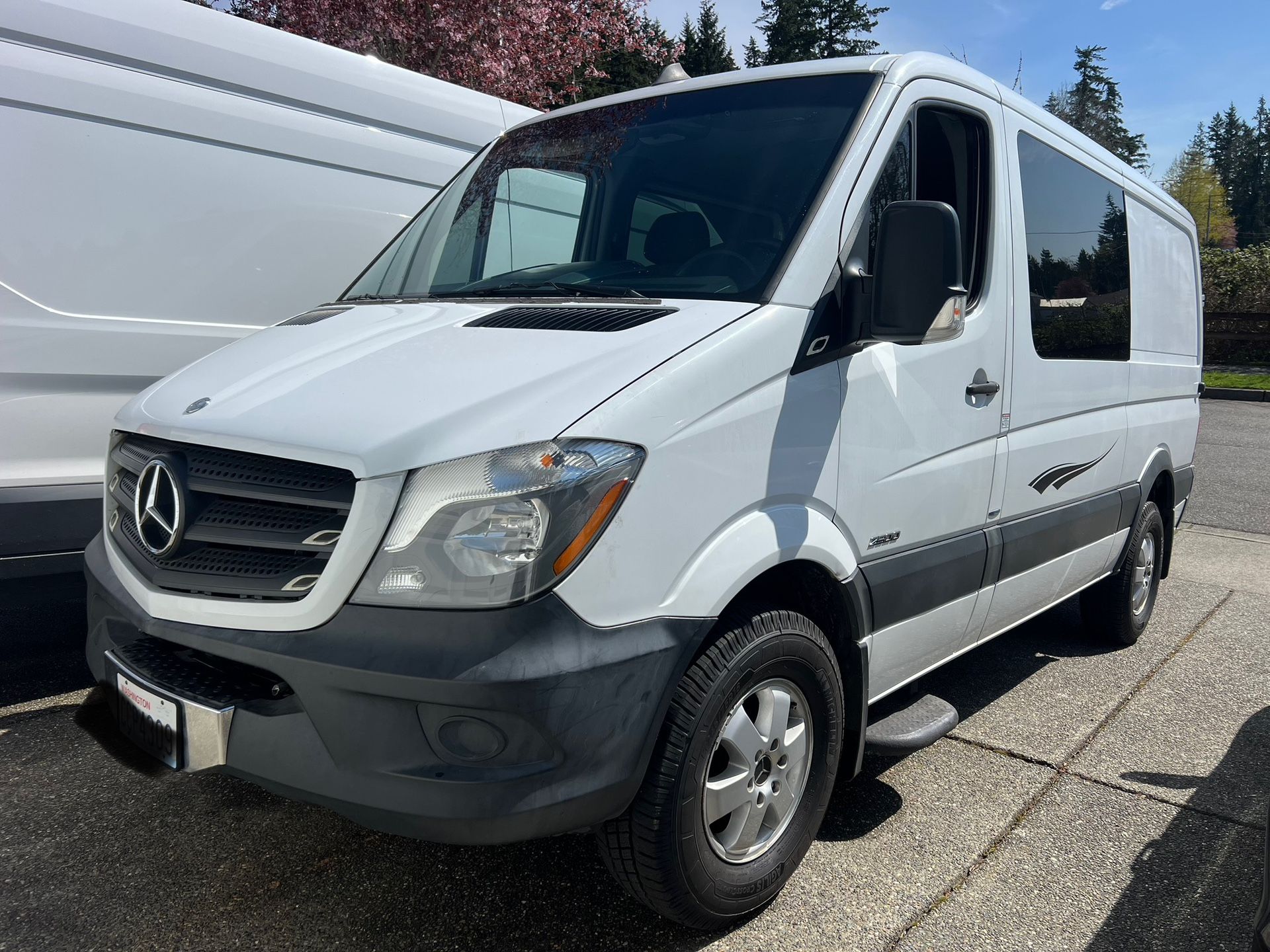 2014 Mercedes-Benz Sprinter