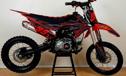 125cc Gas Dirt Bike Motorcycle