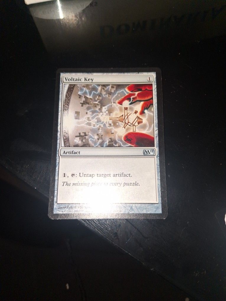 VOLTAIC KEY 1993 219/249 Magic Card