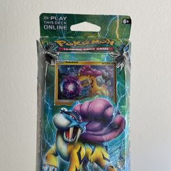 Pokémon Sun And Moon Lost Thunder (60 cards)