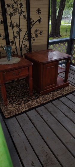 Accent & End Table