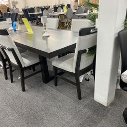 7pc Dinning Table $1,299