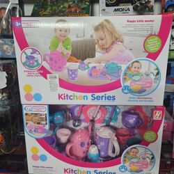 New Toy Kitchen Set $12