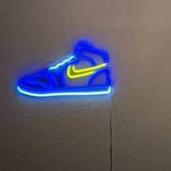 Nike Neon Sign 