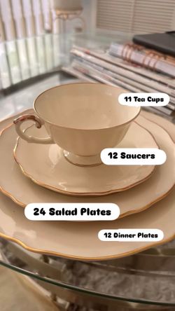 Dinner Set Porcelain (all)