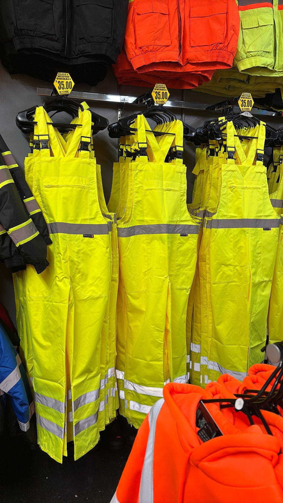  SALE Class E Waterproof Overall