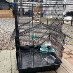 SMALL BIRD CAGE