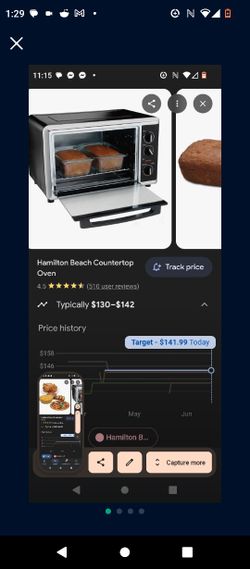 Hamilton Beach Counter Top Oven