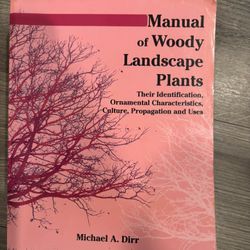 Book-Manual Of Woody Landscape Plants