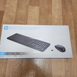 Wireless Keyboard And Mouse Combo 