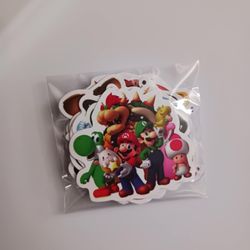 SUPER MARIO 35PC STICKERS 