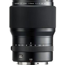 FUJIFILM GF 110mm f/2 R LM WR Lens