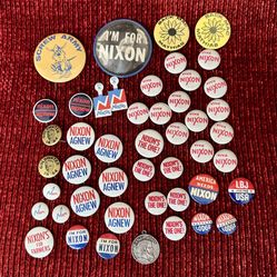 Nixon Pin Collection