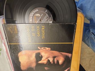 Album BELAFONTE AT THE GREEK THEATER