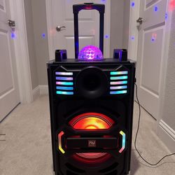 Speaker/Karaoke Machine
