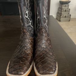 Pirarucu Men’s cowboy Boots 