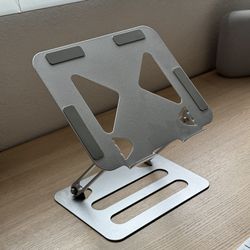 Adjustable Laptop Stand for Desk, Portable Laptop Stand, Aluminum Foldable Laptop Riser,